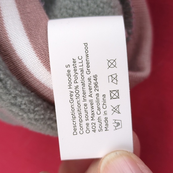 Doggie Hoodie For A Small Dog, Max & Marlow - Picture 12 of 14